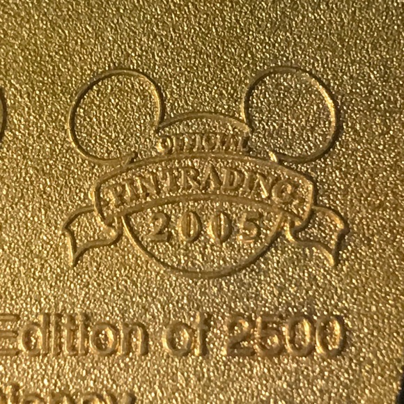 Disney Pin Vero Beach Resort 10 Yr Anniversary - Picture 2 of 4